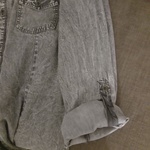 Nostalgia Grey Hi-Low dress size S - Picture 5 of 6